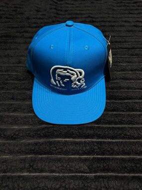 Billionaire Boys Club Bright Blue Cap with White Embroidered Logo